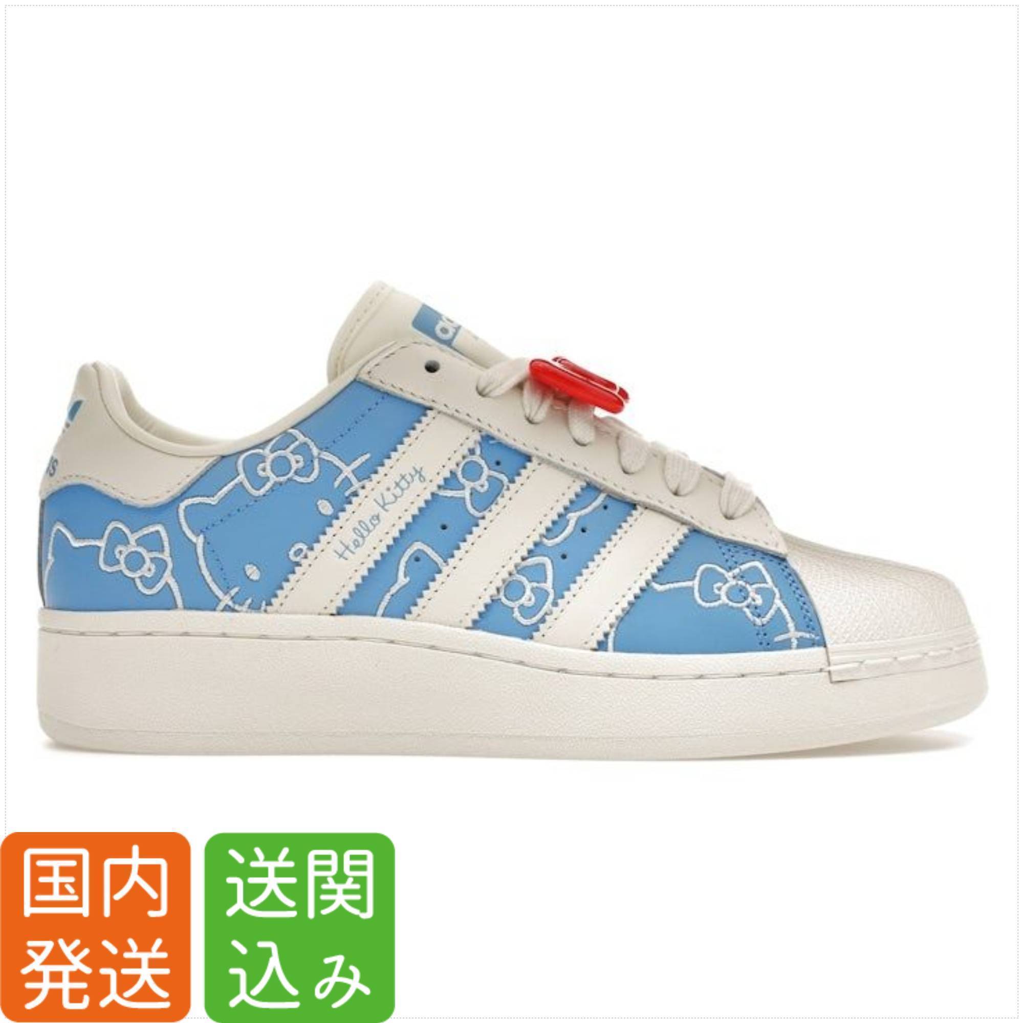 adidas × Hello Kitty★Superstar スーパースター XLG 送関込