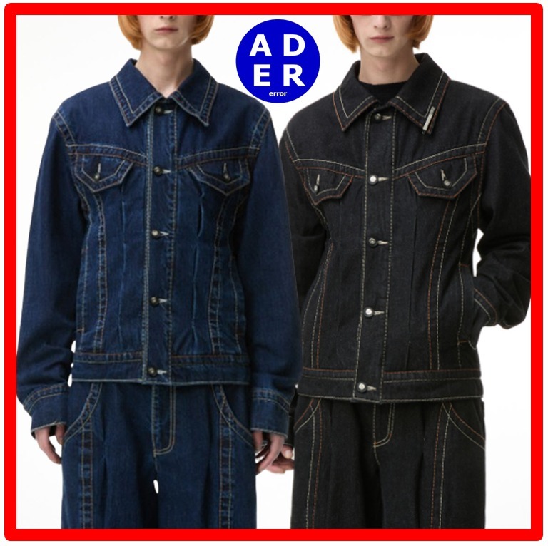 ☆人気☆【Ader Error】☆Product. 11☆デニムジャケッ.ト☆