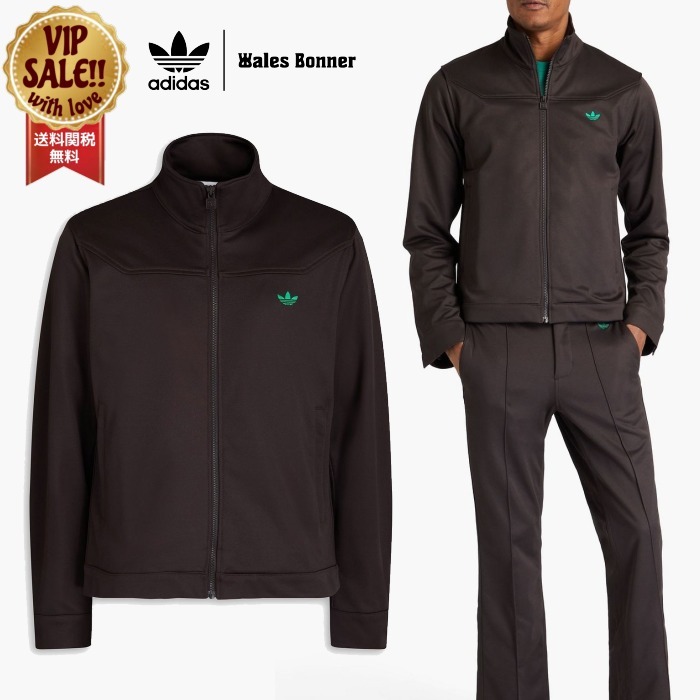 【関税込み】Wales Bonner フーディ & ジップアップ Wales Bonner ジップアップ パーカー | ブルー | FARFETCH JP