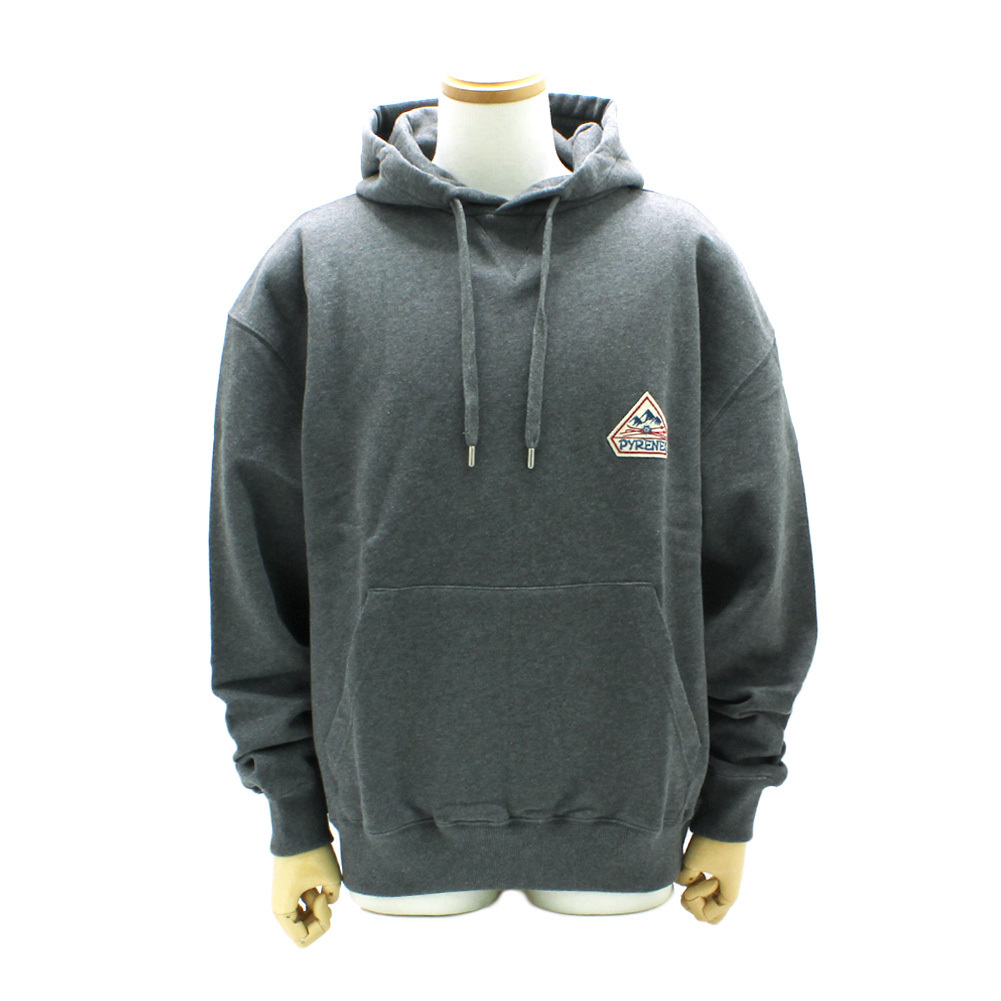 PYRENEX ピレネックス パーカー フディー スウェット JOURNEY