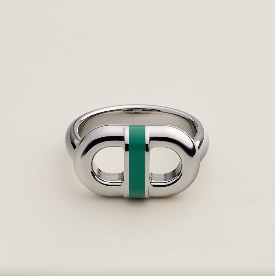 ☆シェーヌダンクルをモチーフ☆【HERMES】《Maillon》リング