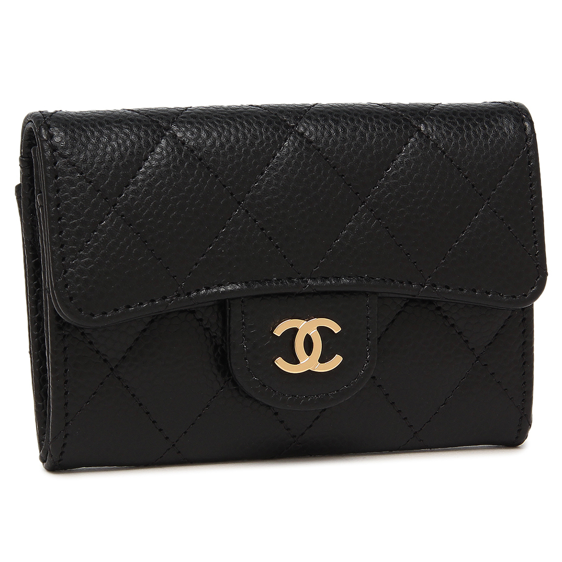 CHANEL カードケース マトラッセ AP0214 Y01864