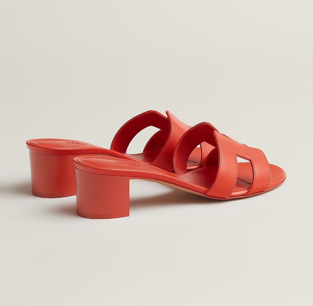 《春の新色♡》HERMES Oasis サンダル
