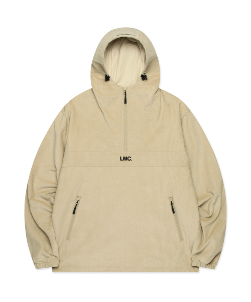 ジャケット LMC OG CORDUROY ANORAK JACKET beige 0LM44FJK612BEG