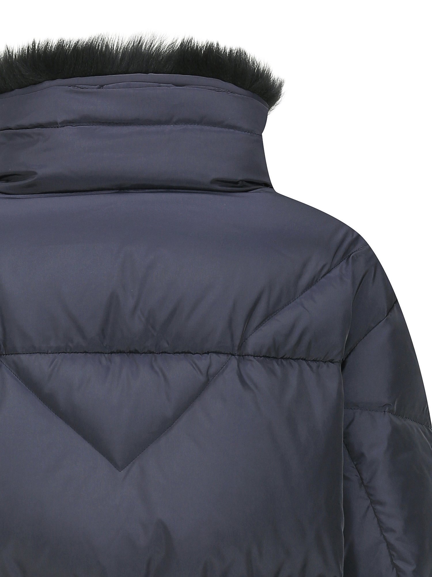 ◆THE IZZAT COLLECTION フォックスパーグースダウンジャンパー ◇THE IZZAT COLLECTION フォックスパーグースダウンジャンパー