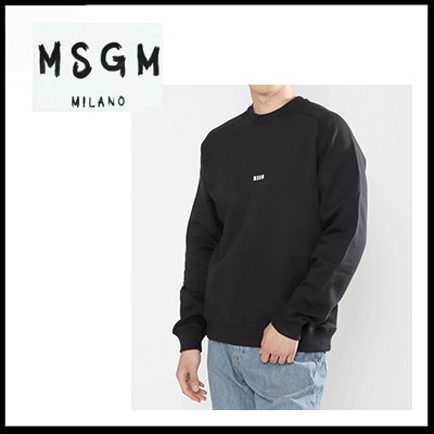 (エムエスジイエム)MSGM ロゴスウェットシャツ 2000MM503 200001