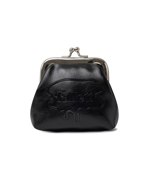 コインケース・小銭入れ Fallett Fortune Coin Pulse Black FA2401BG10BK