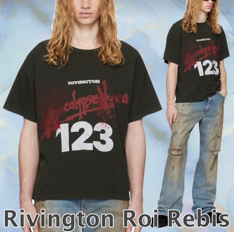 【Rivington Roi Rebis】RRR123 Apocalypse Nunca Tシャツ