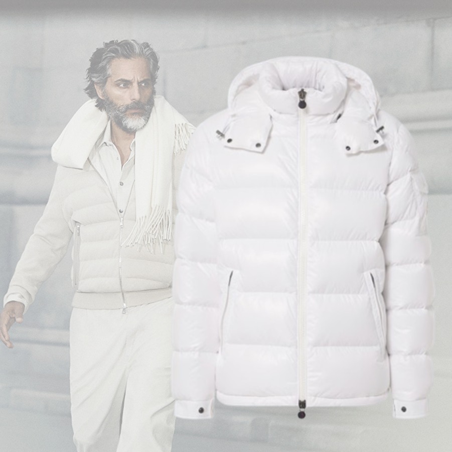 【希少】 MONCLER Maya down jacket ダウンジャケット