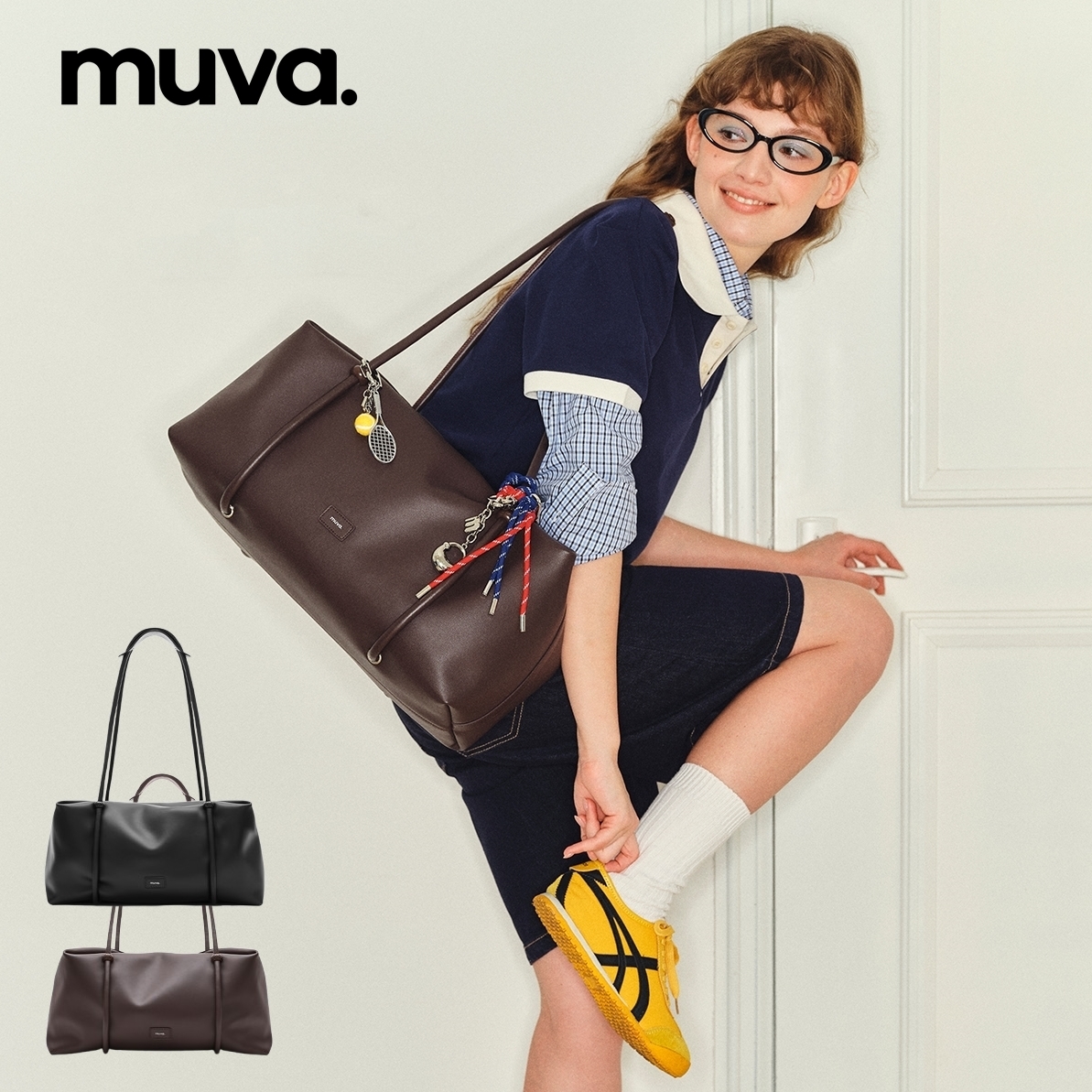muva■ ボストンバッグ 変形 トラベル フィットネス CL0156