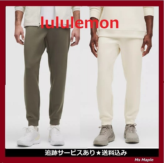 柔らかい☆4WAYストレッチ【lululemon】ジョガーパンツ