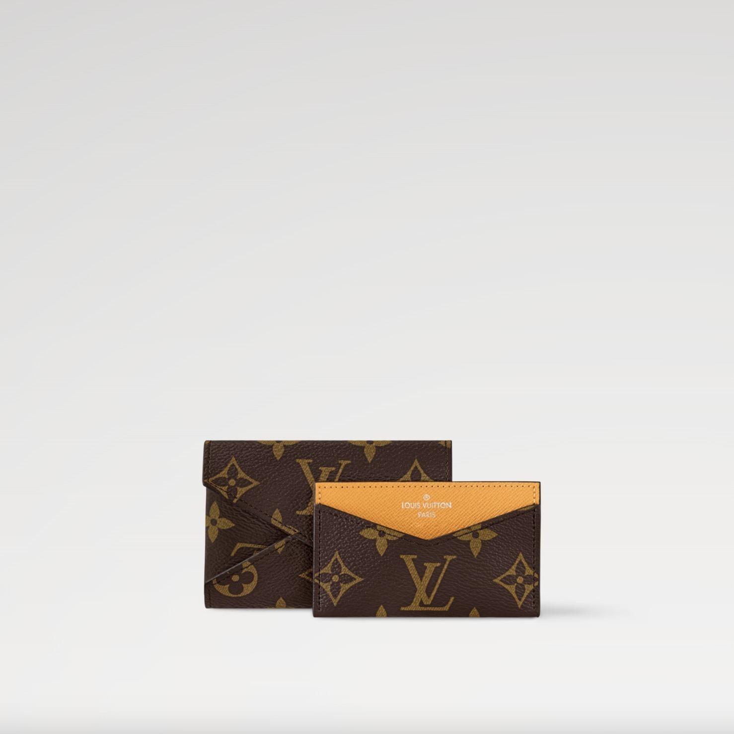 シンプルデザインで上品【Louis Vuitton】ポルトカルト キリガミ