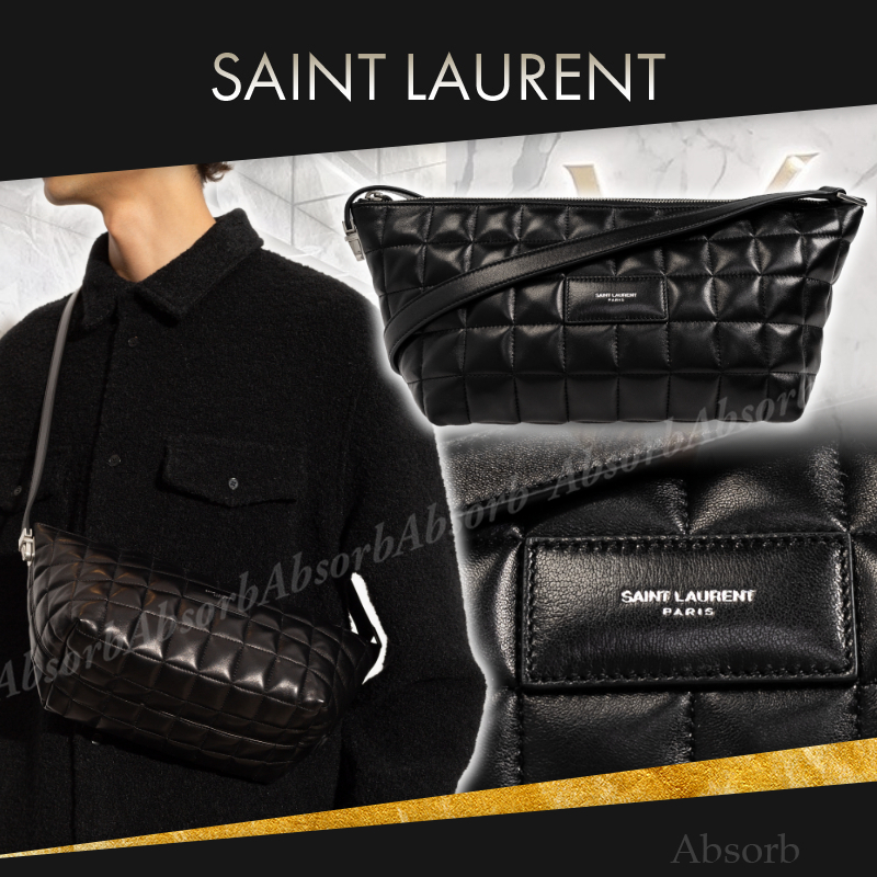 【24AW NEW】SAINT LAURENT_men / LE TUC ショルダーバッグ