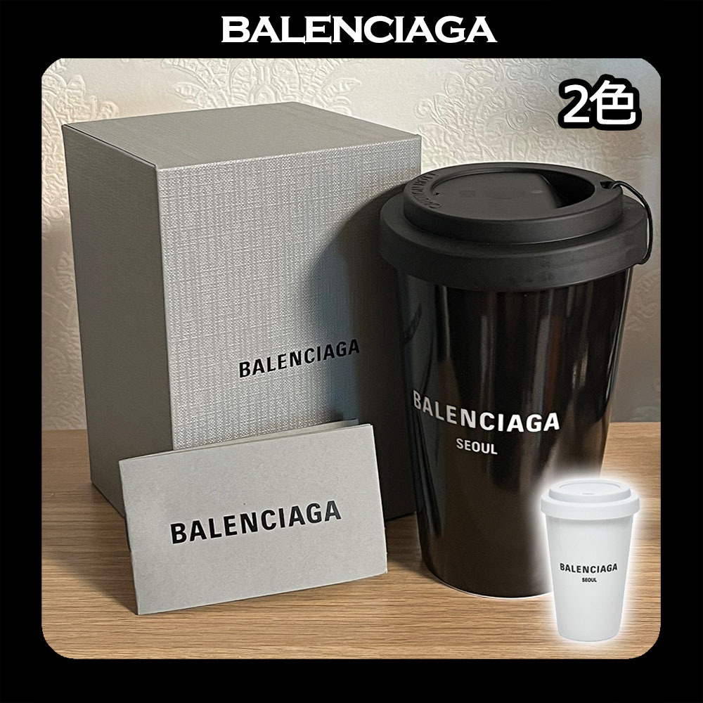 BALENCIAGA★[正規品] Balenciaga Cities Seoul Coffee Cup
