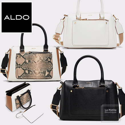 【ALDO】エレガント☆Kederasean☆2way☆ハンドルバッグ&ポーチ