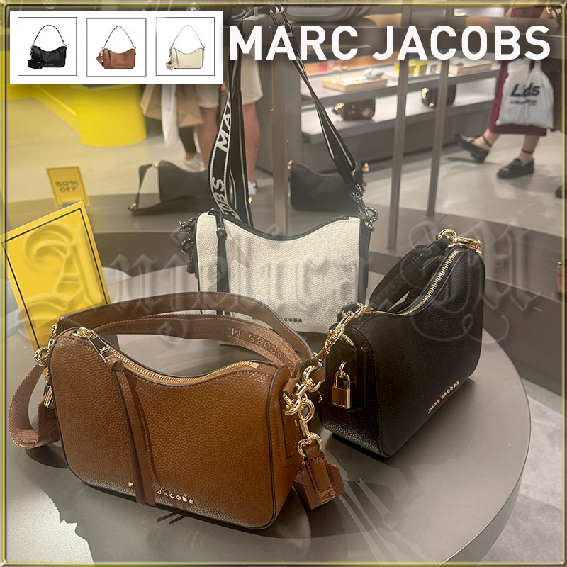 ★人気商品★MARC JACOBS Leather Convertible Shoulder Bag