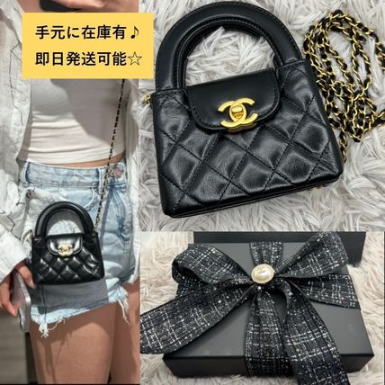国内発送【CHANEL】Kelly☆フォンケース★18cm☆クラッチバッグ ケリー CHANEL(シャネル) クラッチバッグ(レディース) - 海外