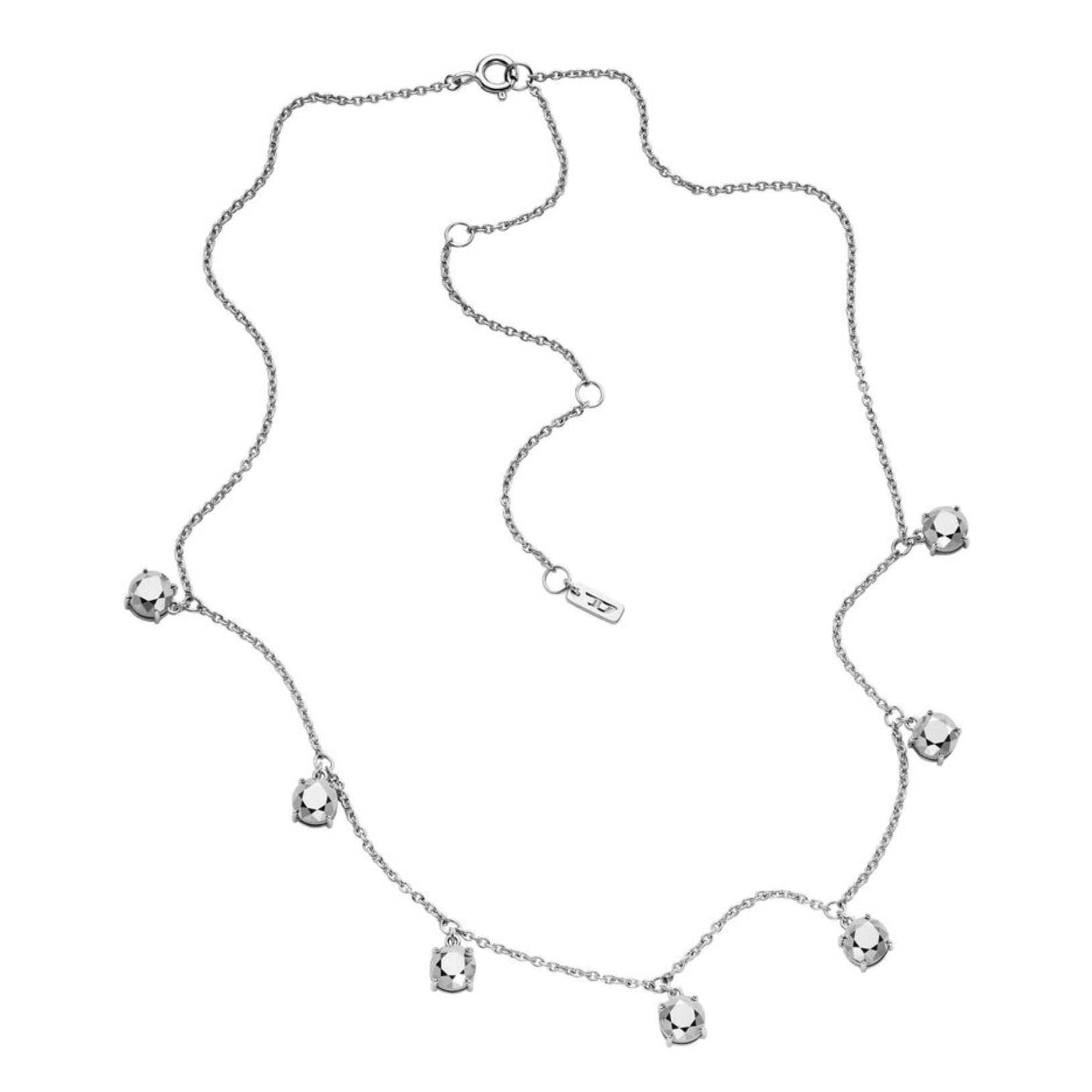 DIESEL◆チェーンネックレス｜dl1360040 sterling silver jewel 国内直営【DIESEL】DL1360040 STERLING チェーンネックレス