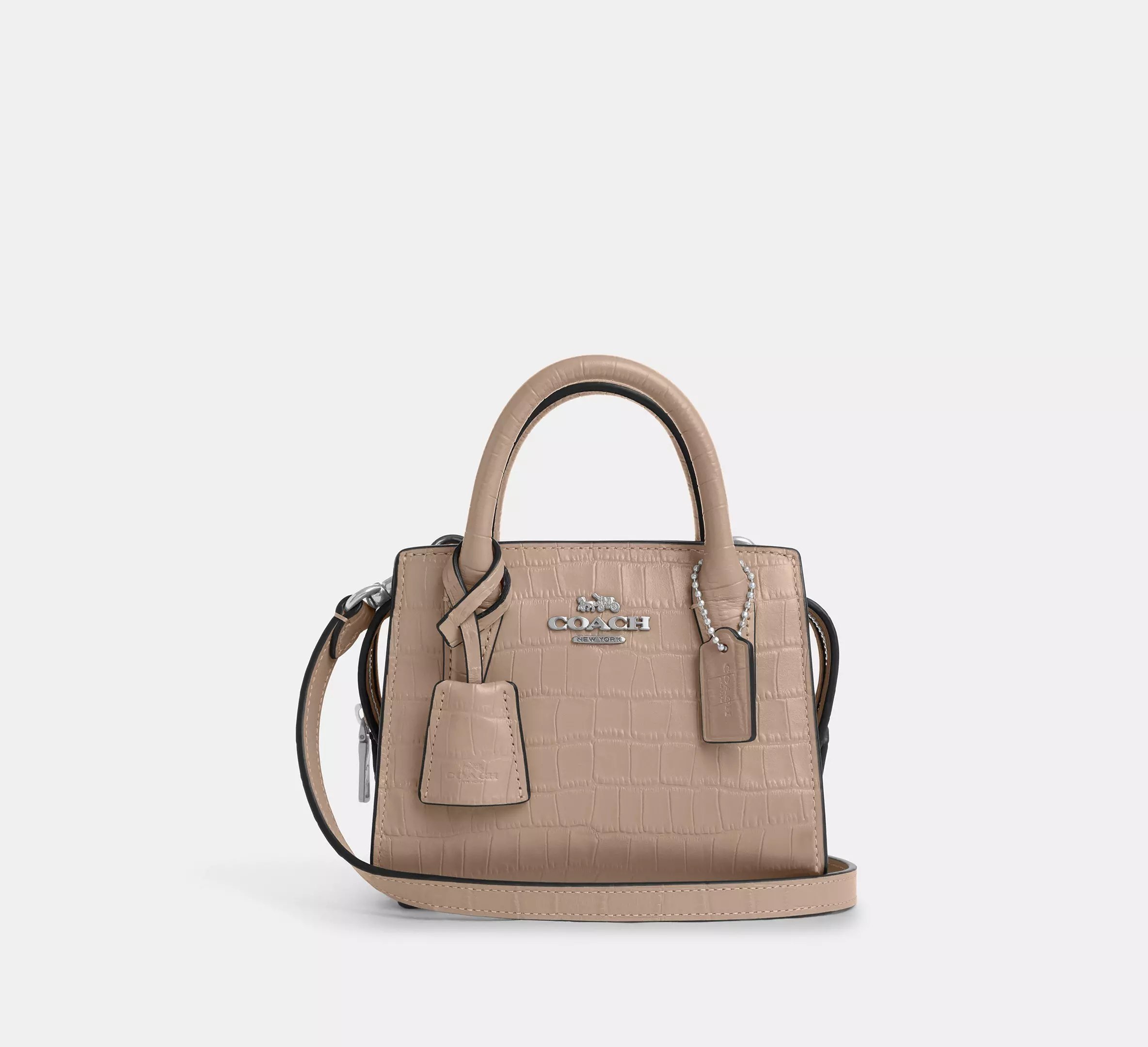 新作☆【COACH】アンドレア ミニ キャリーオール ショルダー