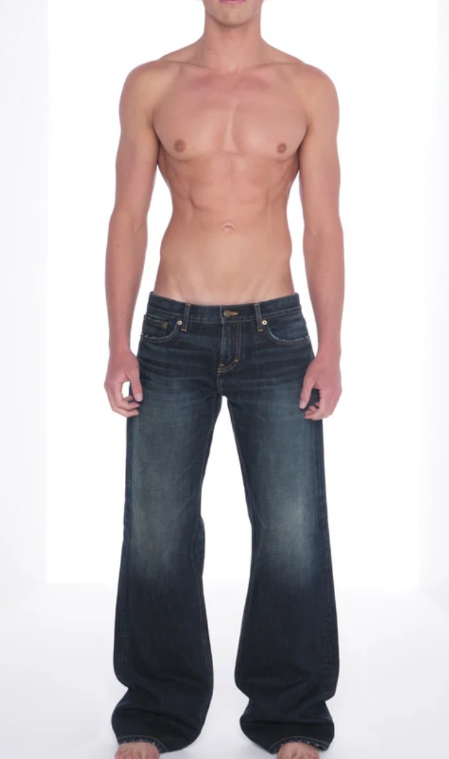 デニム・ジーパン raimundo langlois DARK WASH BOOTCUT/ BOOTCUT JEAN
