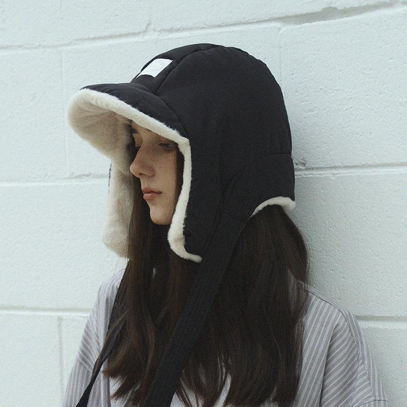 【Marchen】Padding fur trooper hat トルーパーハット 帽子