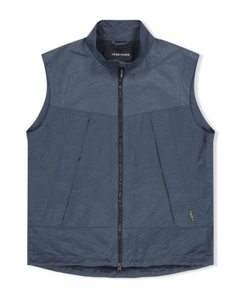 アウターその他 YESEYESEE Guider Vest Blue