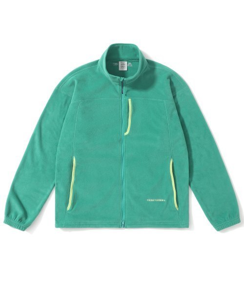 アウターその他 YESEYESEE Polartec Fleece Roomy Jacket Teal