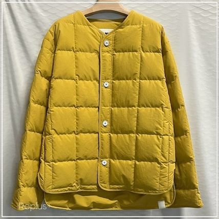 【関税込み】Jil Sander イエロー フード付き ダウンジャケット イエロー（黄色）系 Jil Sander(ジルサンダー) アウター