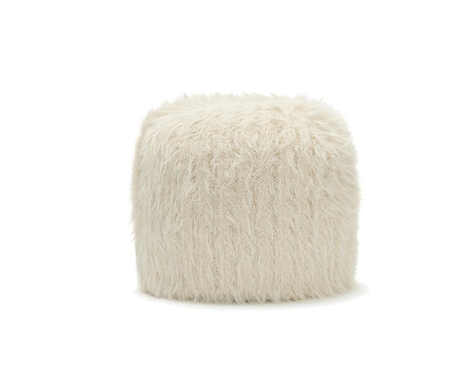 [Awesomeneeds]BEAR KNIT HAT_FUR CREAM★4次Reorder