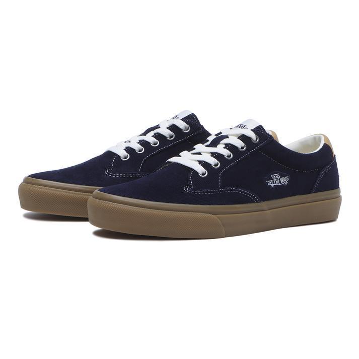 【VANS】 ヴァンズ JETS ICON V320 CORDUROY NAVY/GUM 国内発送