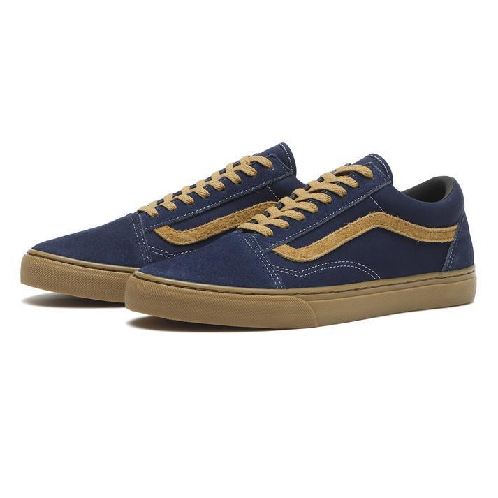 【VANS】 ヴァンズ OLD SKOOL V36CF GUM NAVY/GUM 国内発送