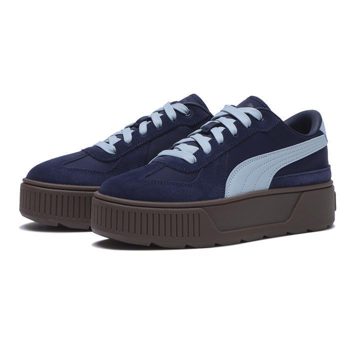 【PUMA】 プーマ KARMEN T2S NAVY/F.DEW 国内発送