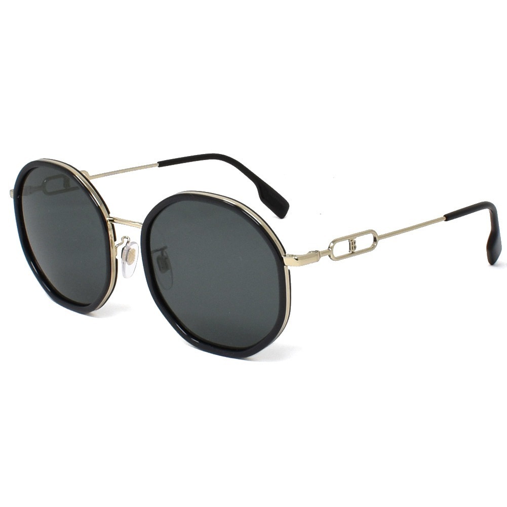 BURBERRY サングラス 0BE3127D 110987 57 BLACK/GRAY