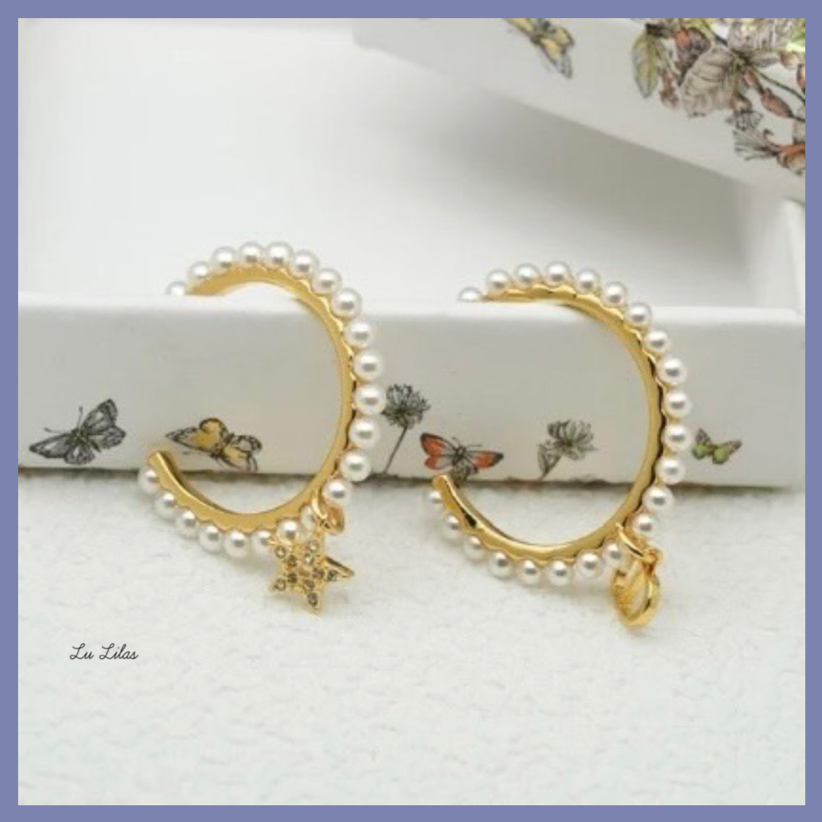 【上品★ギフトにも】DIOR Petit CD ピアス