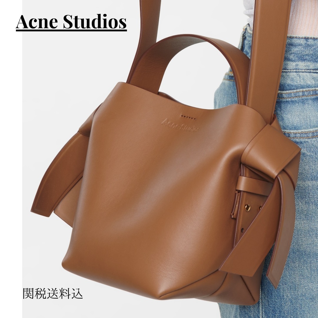 Acne Studios ムスビミニレザーショルダーバッグ 関税送料込