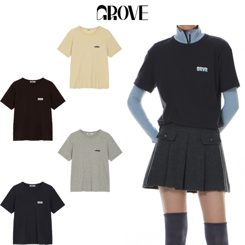 ★24-25WT新作★GROVE★SKI GRAPHIC T-SHIRT
