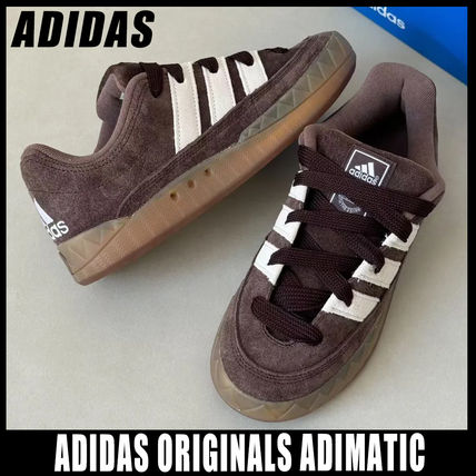 ブラウン（茶色）系 adidas ADIMATIC(アディダス アディ