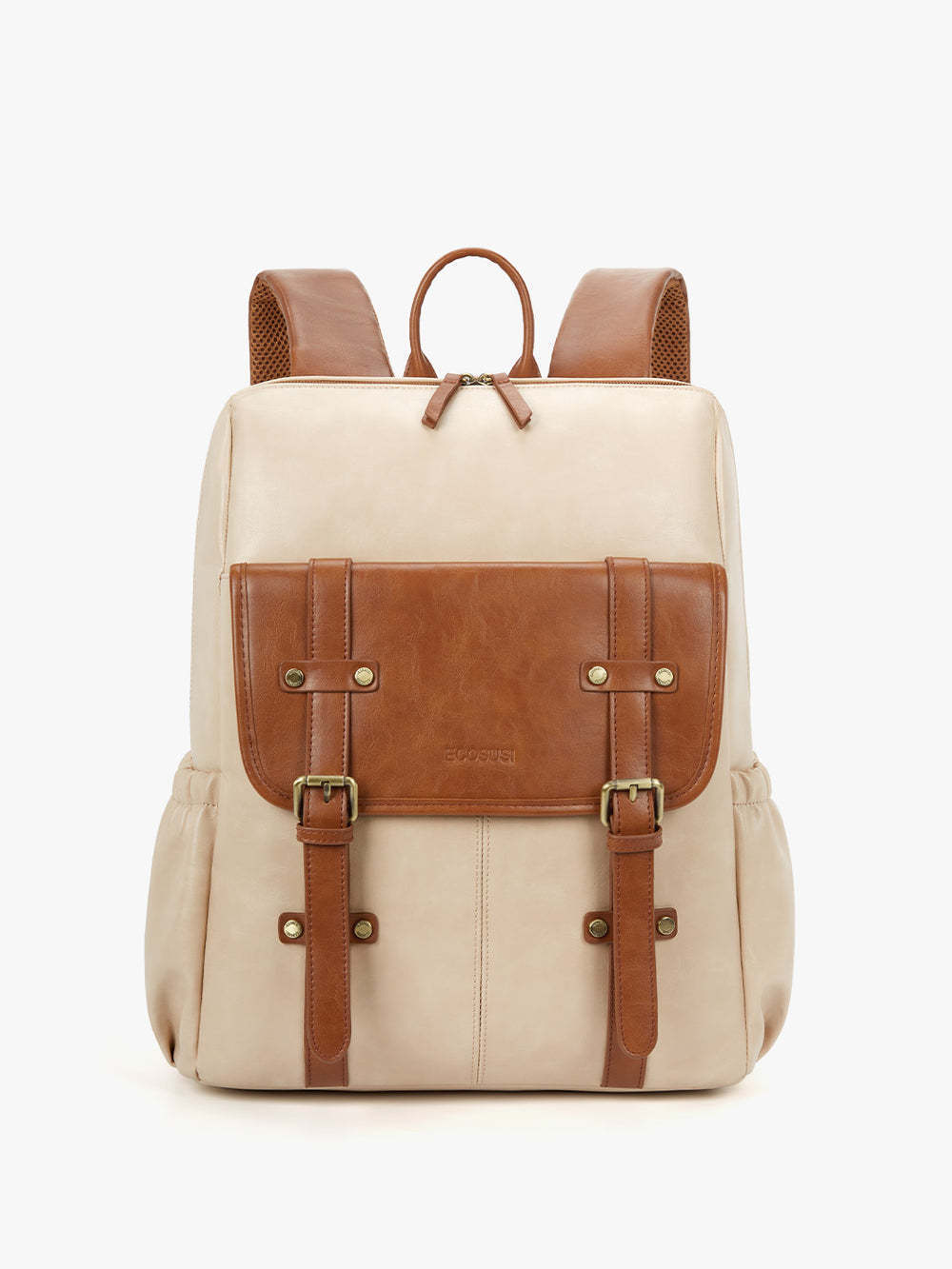 ECOSUSI Scarlett Flip Zipper PC収納 15.6inch バックパック