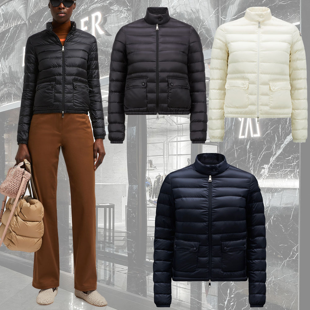 【MONCLER】Lansショートダウンジャケット