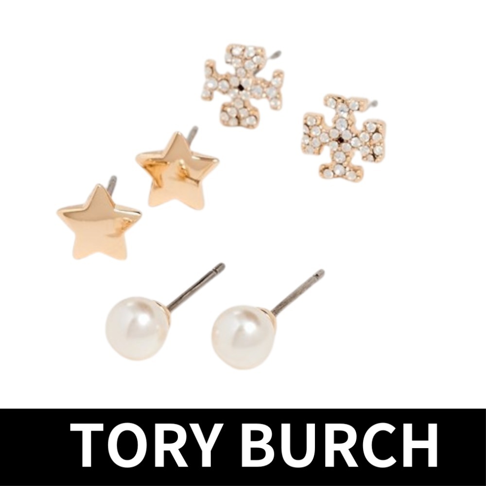 【Tory Burch】キラスタッドピアスギフトセット