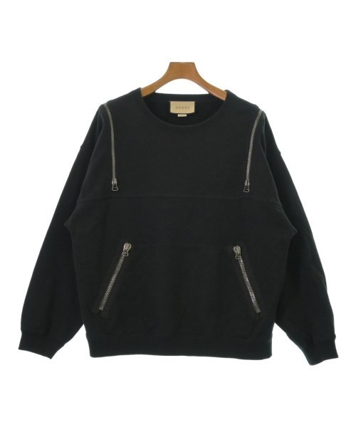 GUCCI グッチ スウェット 黒 M 4103624N0143 (GUCCI/スウェット
