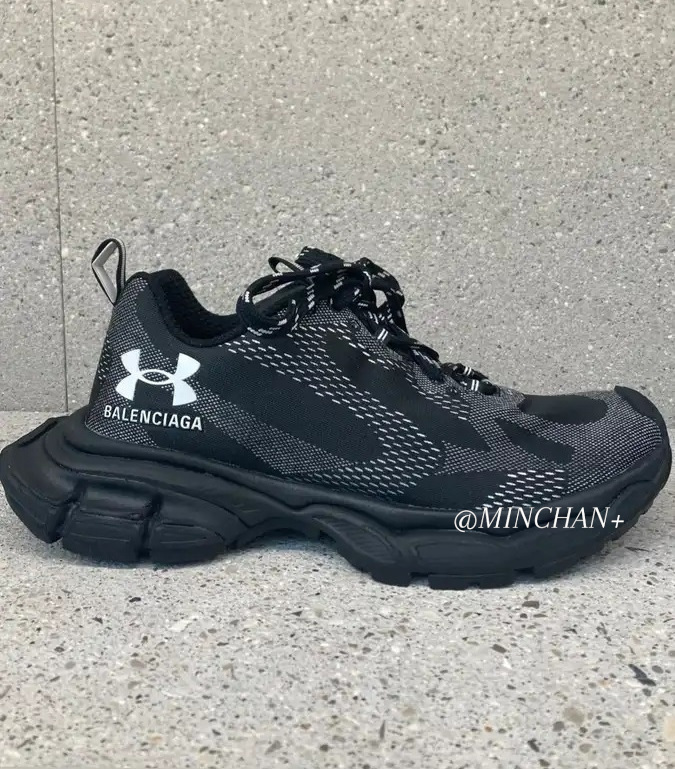 【BALENCIAGA】Under Armour 3XL Knit Sneaker ニットスニーカー