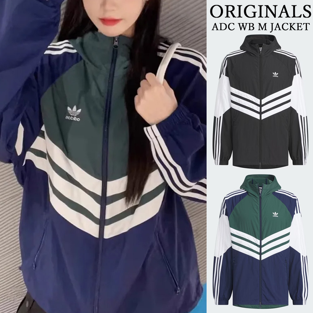 【ADIDAS ORIGINALS】◆ADC WB M JACKET◆正規品◆韓国人気◆