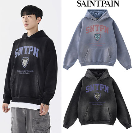 ★送料・関税込★SAINTPAIN★SP ROPE LOGO HOOD★パーカー★ Designer fashion, Seoul-fully created | W Concept