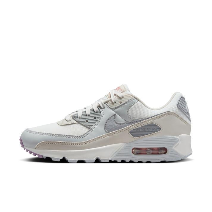 NIKE W AIRMAX 90 SMTWHT/WLFGR 国内発送