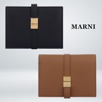 MARNI マルニ STRAP BIFOLD 折りたたみ財布