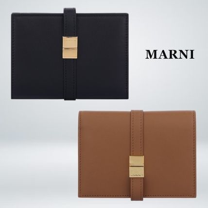 MARNI(マルニ) 折りたたみ財布(レディース) - 海外通販のBUYMA