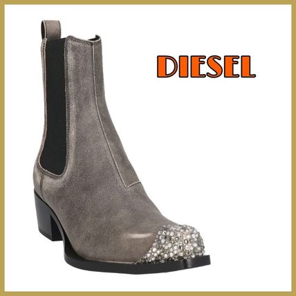 新素材新作 特別セール開催中 ショートブーツ袋＆箱付き DIESEL 靴