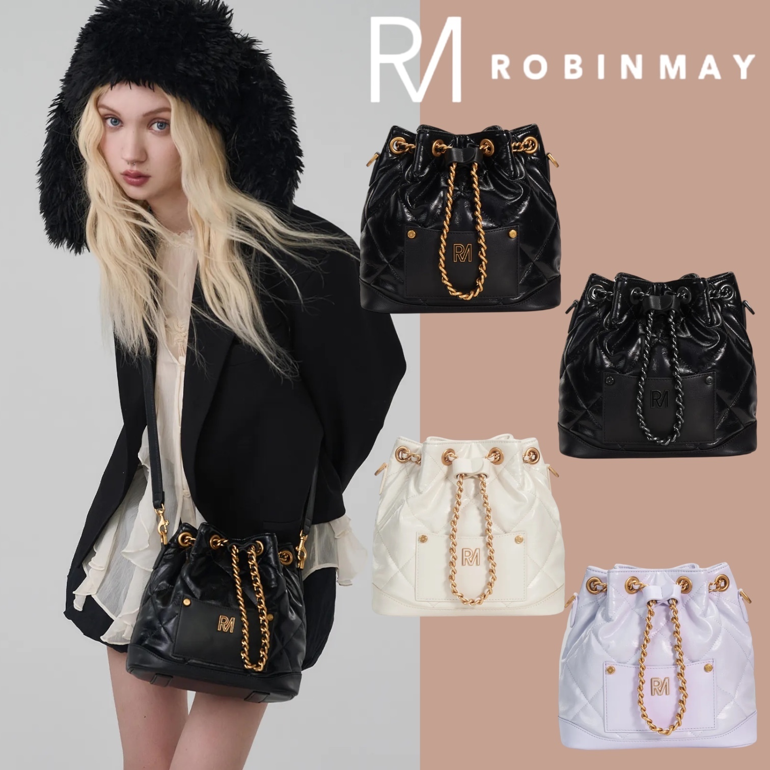 ★ROBINMAY☆蘿娜後背包 バックパック 3wayバック/送料込