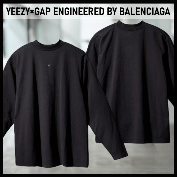【Yeezy×Gap Engineered By Balenciaga】Logo Long Sleeve